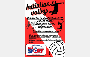 Initiation VolleyBall